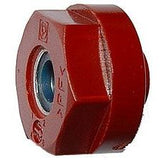 CF8 Isoliermutter rot zu Sicherungen CF8Mu