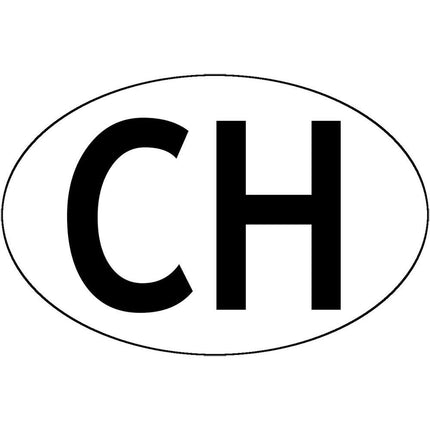 CH-Schild vollmagnet für PKW