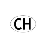 CH-Schild selbstklebend Moto CH/Schild/KL