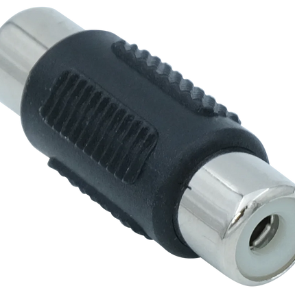 Cinch-Adapter Buchse auf Buchse - CINCH/FF - 1 - Stück -