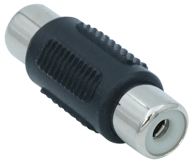 Cinch-Adapter Buchse auf Buchse - CINCH/FF - 1 - Stück -