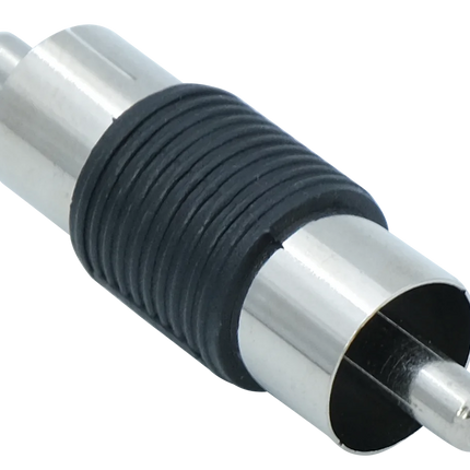 Cinch-Adapter Stecker auf Stecker - CINCH/MM - 1 - Stück -