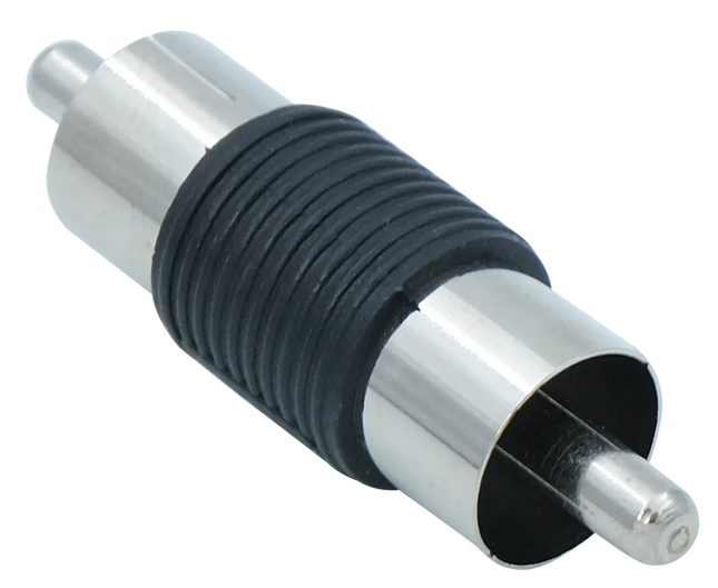 Cinch-Adapter Stecker auf Stecker - CINCH/MM - 1 - Stück -