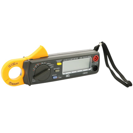 Amperezange mit integriertem Voltmeter und Grosser LCD-Anzeige, CAT II/III - 1 - Stück Diverse