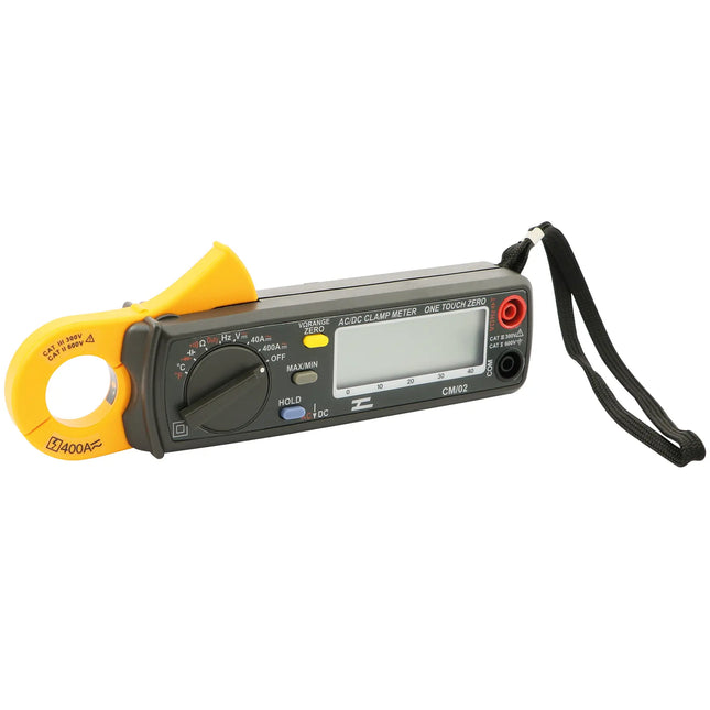 Amperezange mit integriertem Voltmeter und Grosser LCD-Anzeige, CAT II/III - 1 - Stück Diverse
