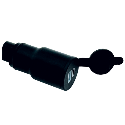 USB-Ladeadapter mit COBO Stecker - 1x USB-A und 1x USB-C COBO/USB/ADP - Hischier Auto AG