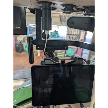 USB-Ladeadapter mit COBO Stecker - 1x USB-A und 1x USB-C COBO/USB/ADP - Hischier Auto AG