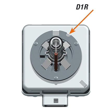 Philips Gasentladungslampe D1R Vision - 1 - Stück Philips