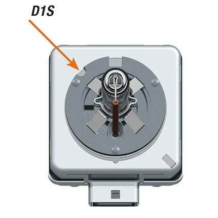 Philips Gasentladungsl. D1S XtremeVision +50% - 85415XV - 1 - Stück Philips