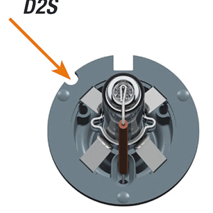 Philips Gasentladungsl. D2S XtremeVision gen2+50% - 85122XV2C1 - 1 - Stück Philips