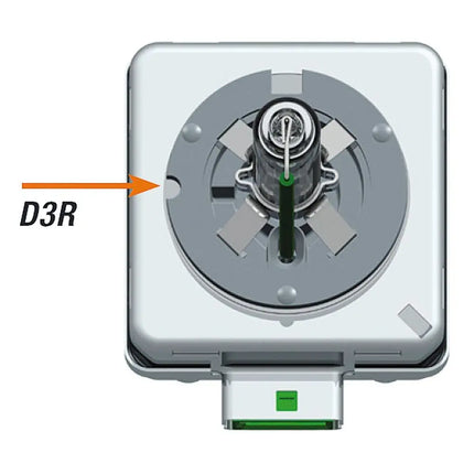 Philips Gasentladungslampe D3R 42V 35W Vision - 1 - Stück Philips