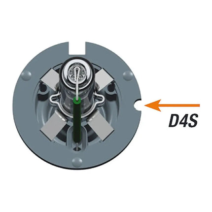 Osram Gasentladungslampe Xenarc D4S 35W - 66440 - 1 - Stück Diverse