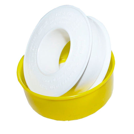 1 Rolle Teflonband weiss 0.1x12mm x 12m