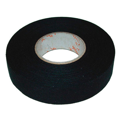 1 Rolle Gewebeband schwarz 25m