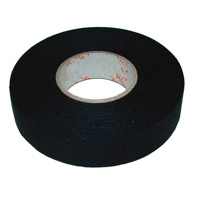 1 Rolle Gewebeband schwarz 25m