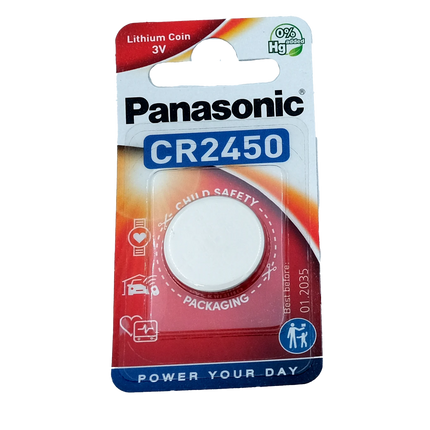 Panasonic Knopfzellen-Batterie, Blister mit 1 Stück - 1 - Stück Hischier Auto AG