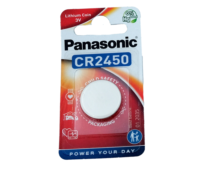 Panasonic Knopfzellen-Batterie, Blister mit 1 Stück - 1 - Stück Hischier Auto AG