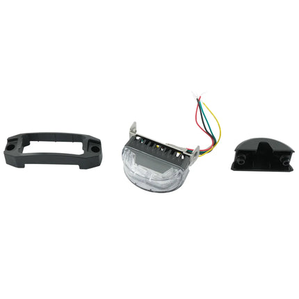 911 Signal LED-Blitzleuchte CRESCENT, blau, ECE- R65 - 1 - Stück 911 Signal