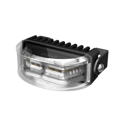 911 Signal LED-Blitzleuchte CRESCENT blau/gelb, ECE- R65 - 1 - Stück 911 Signal