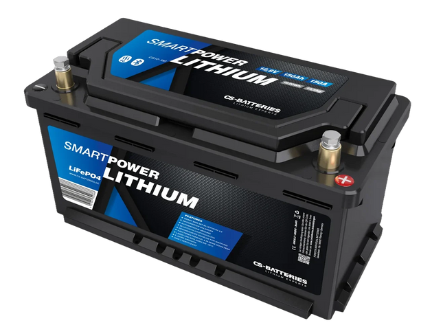 SMART POWER LiFePO4 Lithium-Batterie 12 V 180 Ah, 2'304 Wh mit Bluetooth und Zellheizung - 1 - Stück Forster