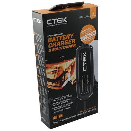 CTEK - Batterieladegerät 12 V 2.3 A Powersport CT5Powersport - Hischier Auto AG