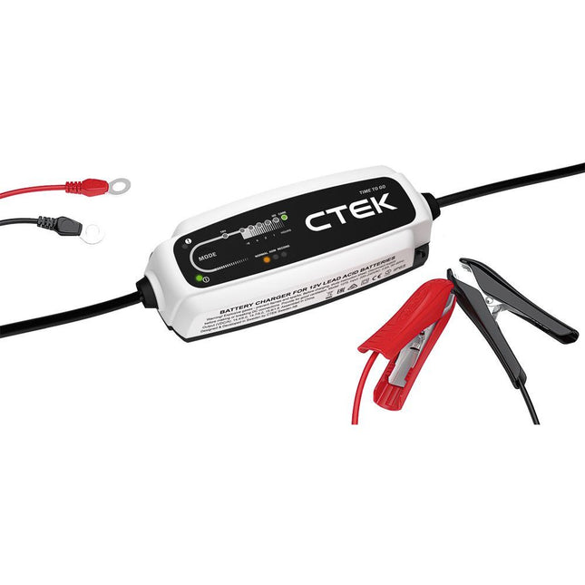 CTEK - Batterieladegerät 12V 5A Time-To-Go CT5TTG - Hischier Auto AG
