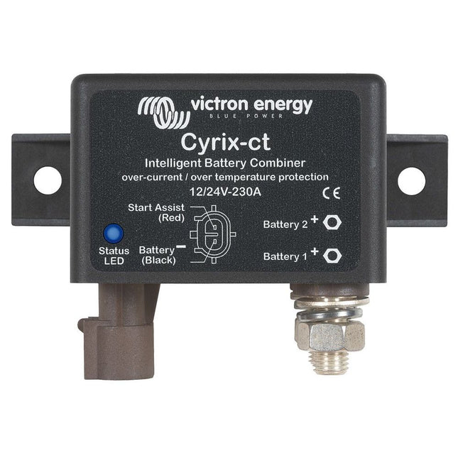 Victron - Batterietrennrelais 12/24 V 230 A Cyrix12/24/230