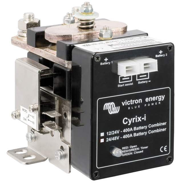 Victron - Batterietrennrelais 12/24 V 400 A Cyrix12/24/400