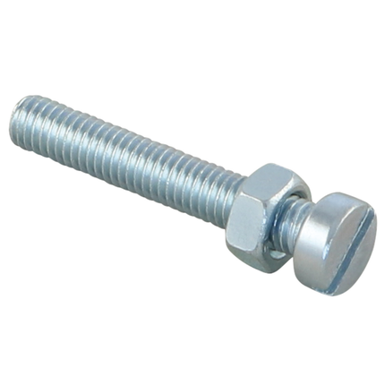 Zylinderschr. DIN 84/Mu 5 x 30 inkl. Mutter