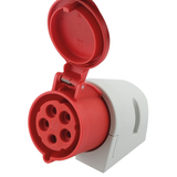 CEE Wandsteckdose 32/5 IP44 400 VAC D05230