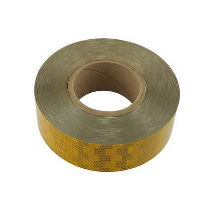 1 Rolle 50m Markierungsband gelb Avery Dennison ECE104