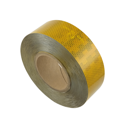 1 Rolle 50m Markierungsband gelb Avery Dennison ECE104