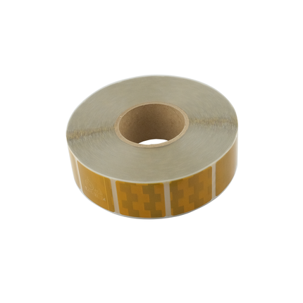 1 Rolle 50m Markierungsklebeband Avery Dennison gelb ECE104 D13206 - Hischier Auto AG