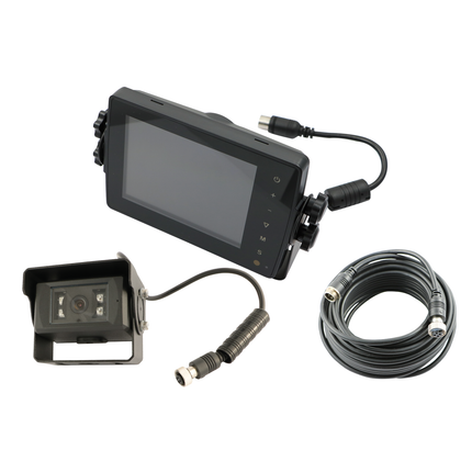 5.6“ Monitor-Kamera-Set, 130°, HD - 1080P - 1 - Stück Diverse