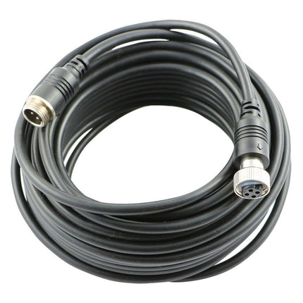 Kabel 4-Pin 10 m für Rückfahrkamera - 1 - Stück Diverse