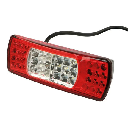 Vignal - LED-Schlussleuchte Slim L+R 12/24 V ohne Widerstand - D13817 - 1 - Stück Vignal