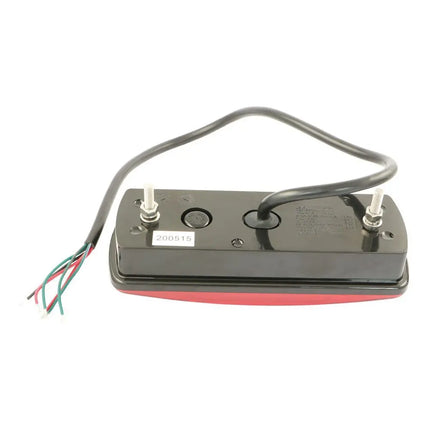 Vignal - LED-Schlussleuchte Slim L+R 12/24 V ohne Widerstand - D13817 - 1 - Stück Vignal