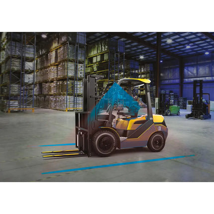 ABL - LED-Warnscheinwerfer mit blauer Linie 10 - 80 V - 1 - Stück ABL
