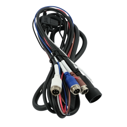 Kamerasystem wasserdicht mit 7“ HD 720P LCD Monitor, HD Kamera, IP69K, mit Heizung MST716HD - Hischier Auto AG