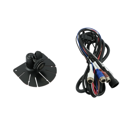 Rückfahrkamerasystem HD 1080P, kabelgebunden 7“ 12/24 V D14677 - Hischier Auto AG