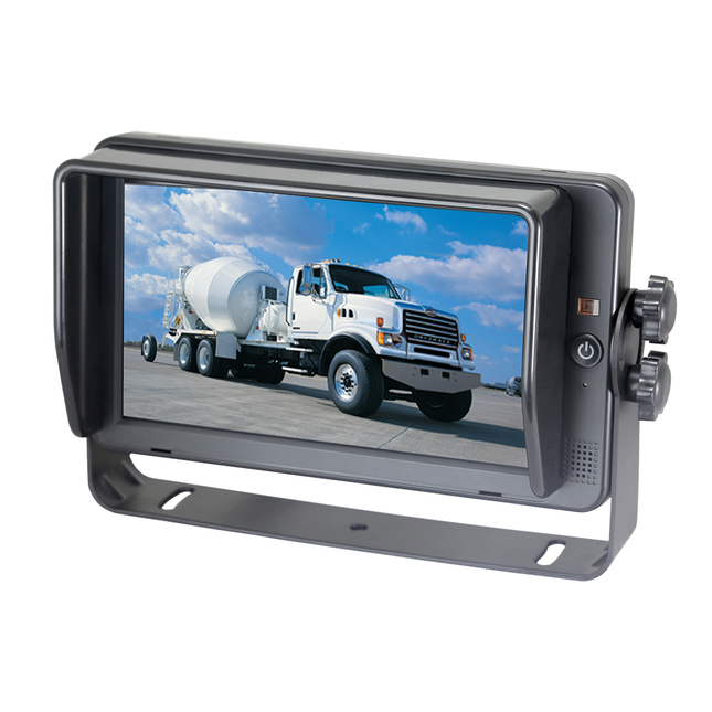 Monitor HD 1080P, kabelgebunden 7“ 12/24 V D14678 - Hischier Auto AG