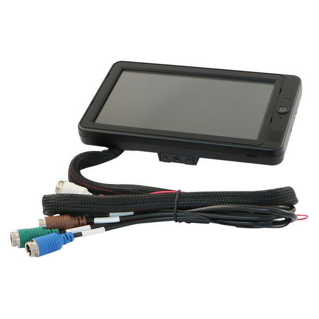 Bildschirm 7“ Quad Splitt, HD zu Rückfahrkamerasys. kabelgeb. D14683 - Hischier Auto AG