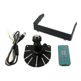 Bildschirm 7“ Quad Splitt, HD zu Rückfahrkamerasys. kabelgeb. D14683
