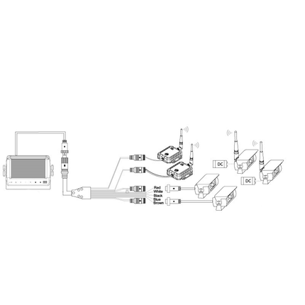 HD Funk Empfänger,  2.4 GHZ D14790 - Hischier Auto AG