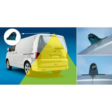 TopView Kamera 150°, kabelgebunden D14807 - Hischier Auto AG