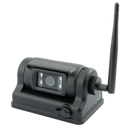 Funk Kamera 120° mit Magnet, inkl. Akku zu Monitor D14216 D14882 - Hischier Auto AG