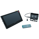 Rückfahrkamerasystem HD Wireless 2.4 Ghz, 7“ digital 12/24 V D16044