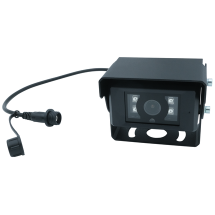 Rückfahrkamerasystem HD Wireless 2.4 Ghz, 7“ digital 12/24 V D16044 - Hischier Auto AG