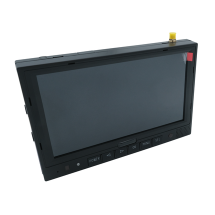 Rückfahrkamerasystem HD Wireless 2.4 Ghz, 7“ digital 12/24 V D16044 - Hischier Auto AG