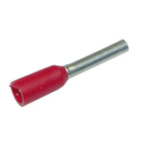 Ader-Endhülsen isoliert 0.34 mm2 rot D17034